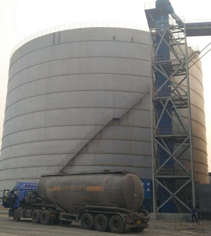 东辽5万吨钢板库