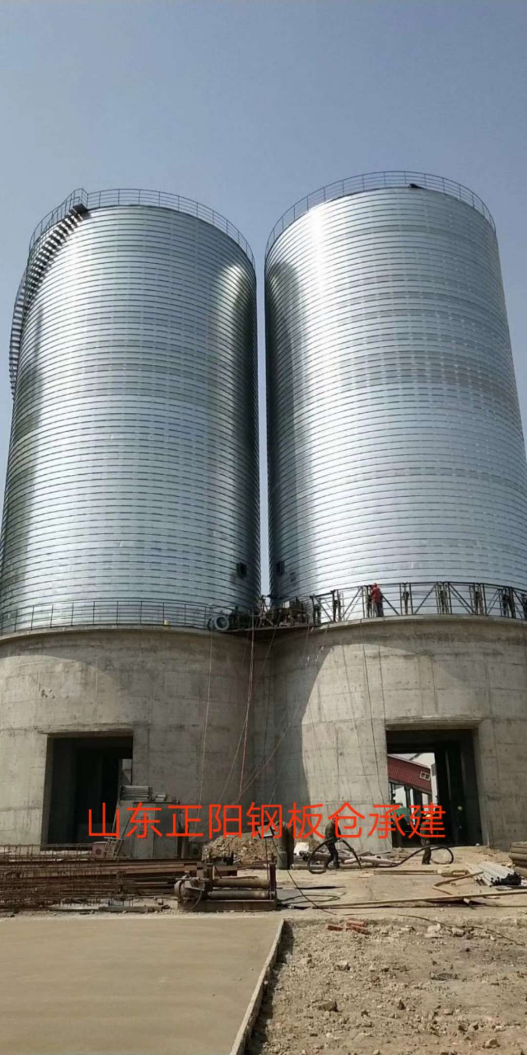 东辽5000吨卷板仓 卷板库