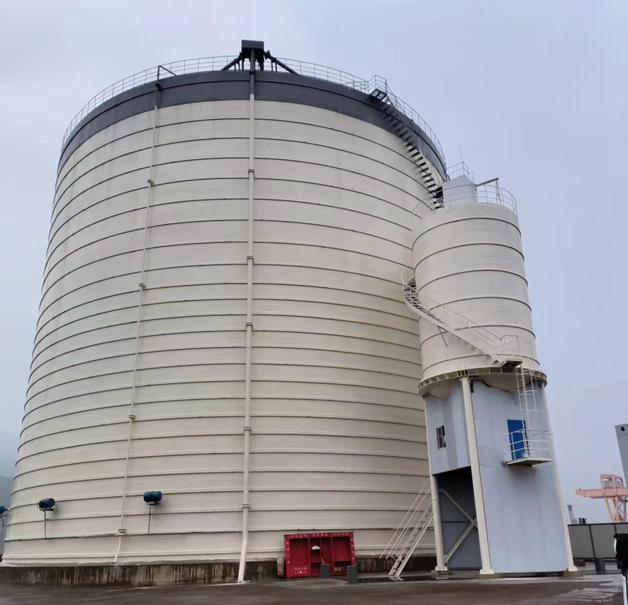 东辽10万吨水泥钢板库