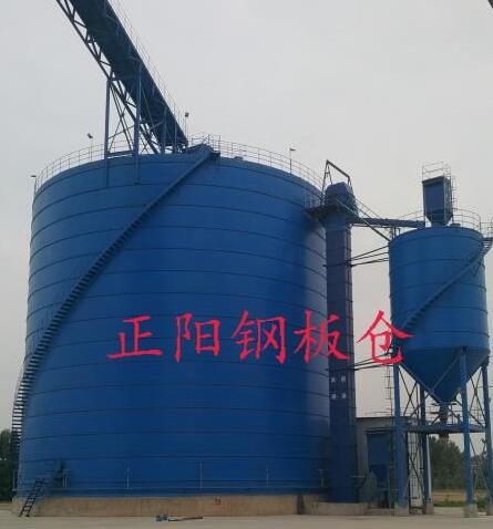 东辽大型矿粉钢板库