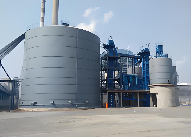 东辽1万吨钢板仓