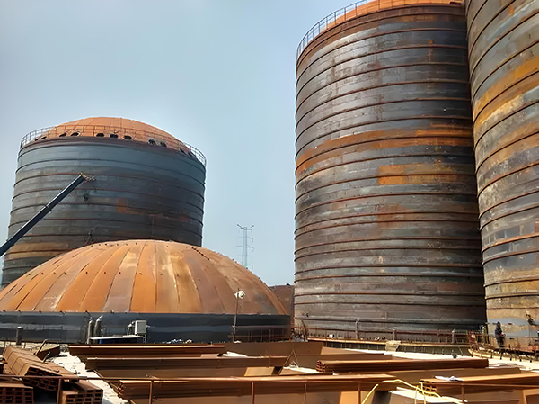 东辽焦粉钢板仓